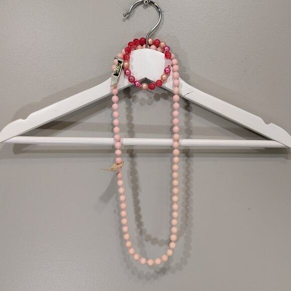 Pop It Beads Vintage Original Richelieu 60's Necklace Bracelet Set Toy Gift Rare - Picture 1 of 8